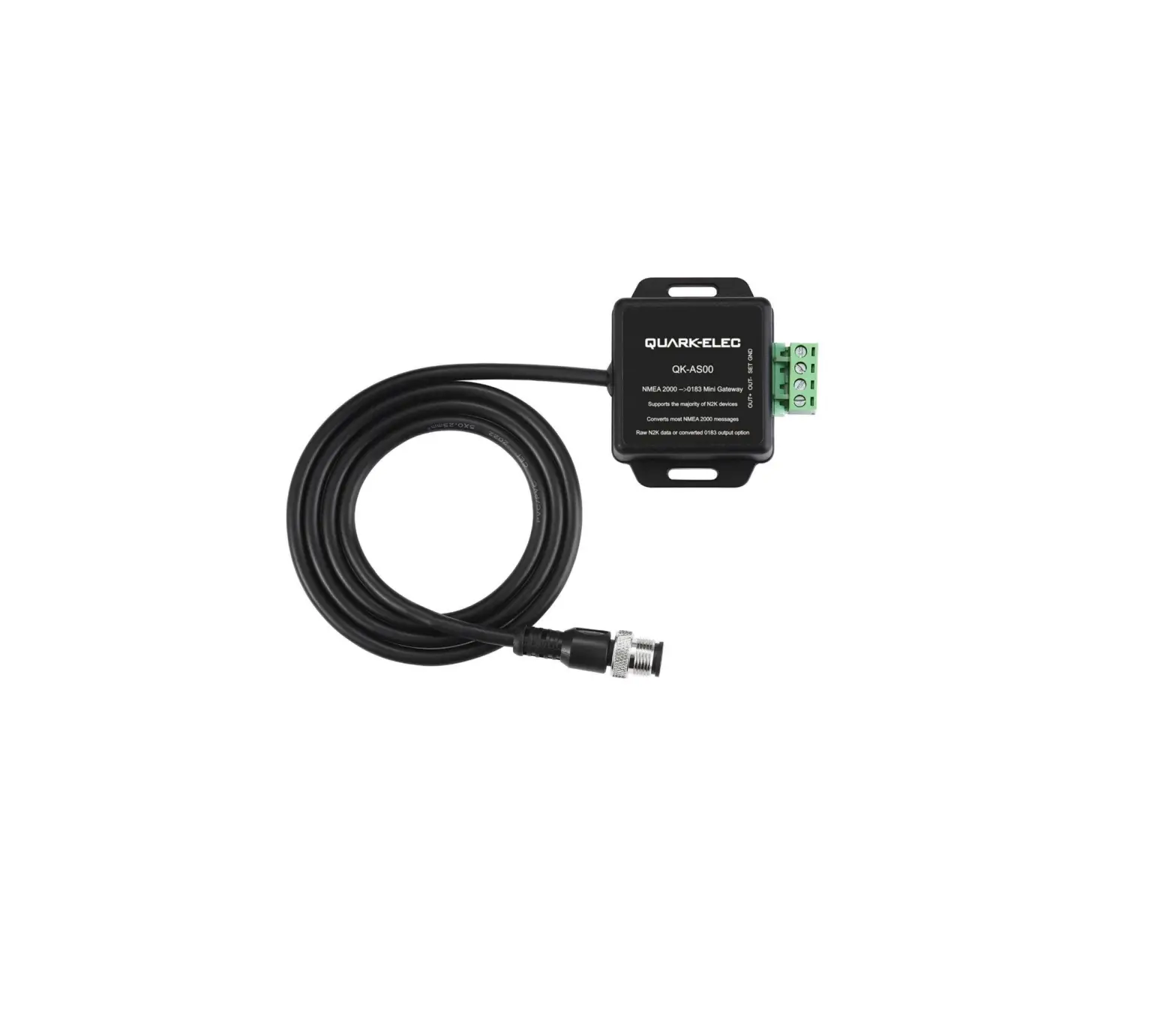 Quark-elec Qk-as00 Nmea 2000 To Nmea 0183 Mini Gateway Instructions Quark-elec Qk-as00 Nmea 2000 To Nmea 0183 Mini Gateway Instructions