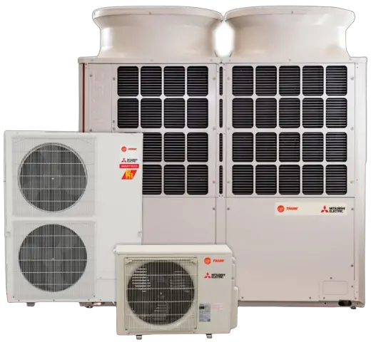 TRANE R2 Multi-Zone Heat Pump Air-Source Recovery