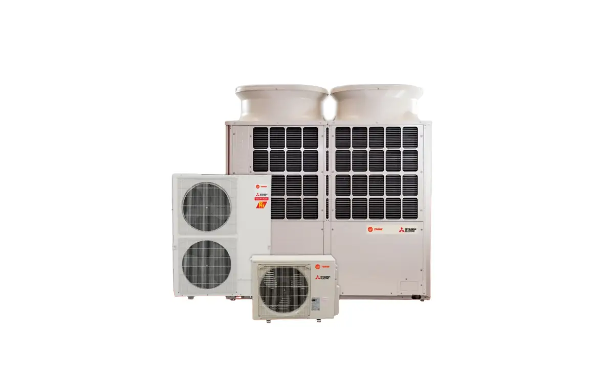 Trane R2 Multi-zone Heat Pump Air-source Recovery User Guide