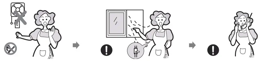 Midea Q216-LPG Gas Cooktop - figure 1