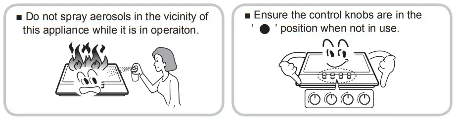 Midea Q216-LPG Gas Cooktop - figure 5