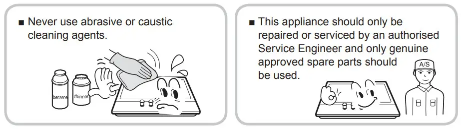 Midea Q216-LPG Gas Cooktop - figure 6