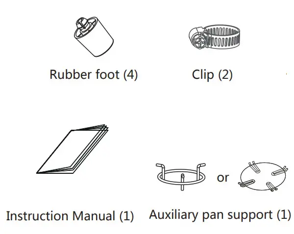 Midea Q216-LPG Gas Cooktop - figure 9
