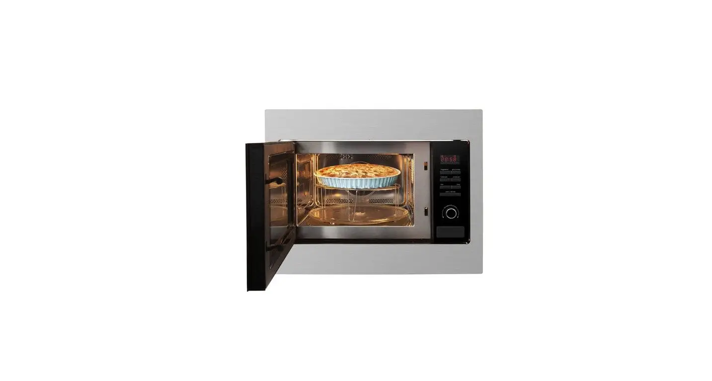 Inventum Imc6125f Built-in Microwave Oven Instruction Manual