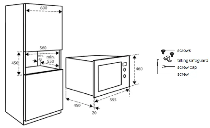 INVENTUM-IMC6125F-Built-In-Microwave-Oven-fig-3