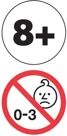 children over 8 years