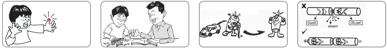 Safety Notes Induction