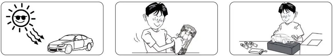 Safety Notes Induction