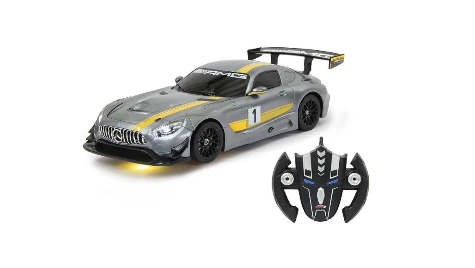 Jamara 410028 Mercedes-amg Gt3 Transformable 2.4ghz Car Instructions