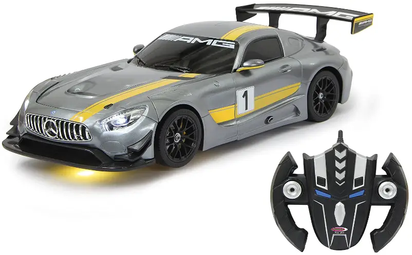 JAMARA 410028 Mercedes-AMG GT3 Transformable 2.4GHz Car