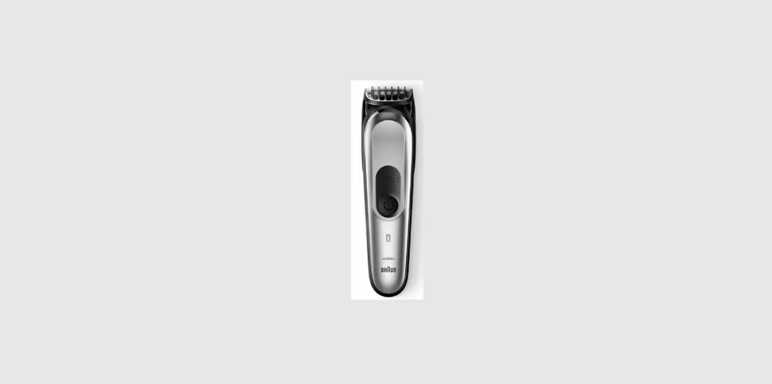 Braun 5544 Wet & Dry Cordless Multi Grooming Rechargeable Beard & Hair Trimmer User Manual