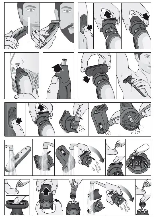 BRAUN-5544-Wet &-Dry-Cordless-Multi-Grooming-fig-2