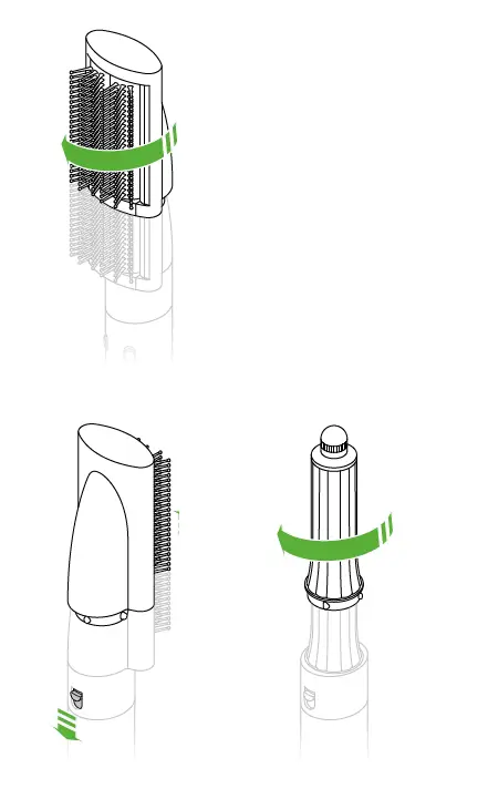 dyson 400714-01 Airwrap Nickel or Copper Multi Styler fig 4