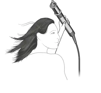 dyson 400714-01 Airwrap Nickel or Copper Multi Styler fig 6