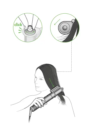 dyson 400714-01 Airwrap Nickel or Copper Multi Styler fig 9