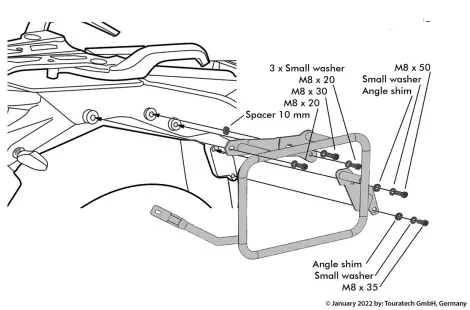 TOURATECH Zega Mundo Side Case System for KTM Adventure 1050-fig5