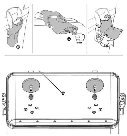 TOURATECH Zega Mundo Side Case System for KTM Adventure 1050-fig8