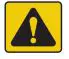 CAUTION icon