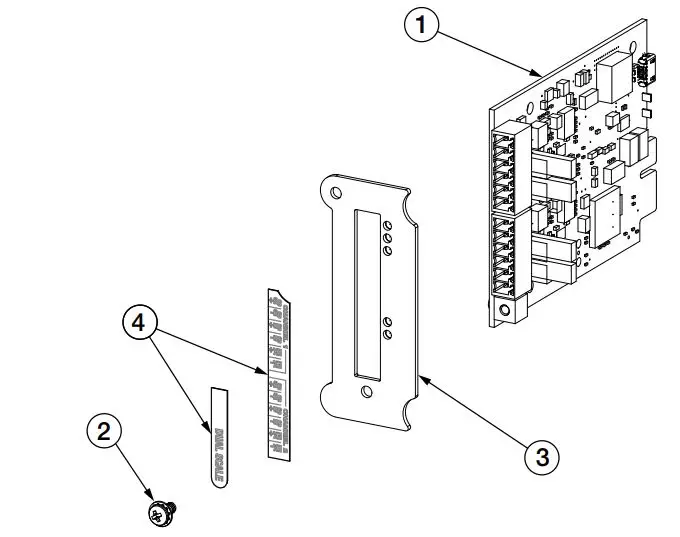 ST life augmented UM3016 Motor Control Software Development Kit - RICE LAKE 1280 Enterprise Series Dual AD Scale Card - Figure 1