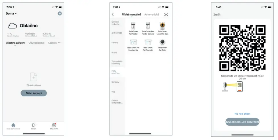 TESLA TSL PC BL4 Smart Pet Feeder Camera - PET FEEDER