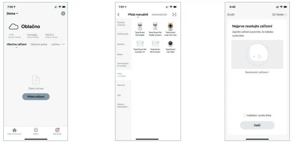 TESLA TSL PC BL4 Smart Pet Feeder Camera - QUICK CONFIGURATION