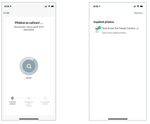 TESLA TSL PC BL4 Smart Pet Feeder Camera - QUICK CONFIGURATION1