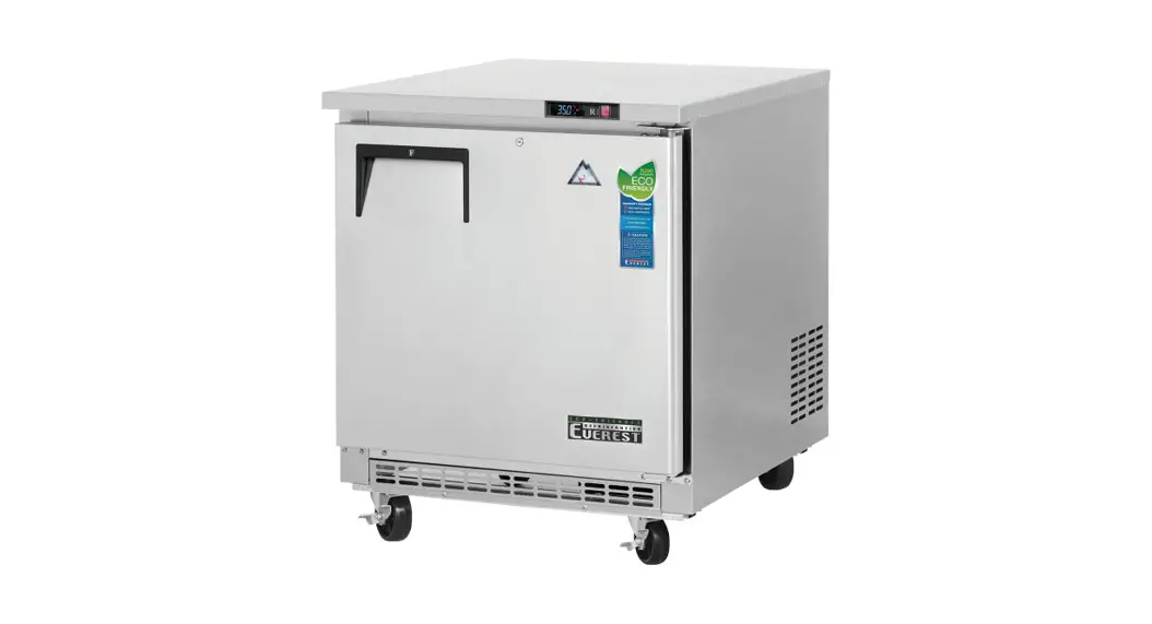 Euerest Back Mount Undercounter Refrigerator User Guide