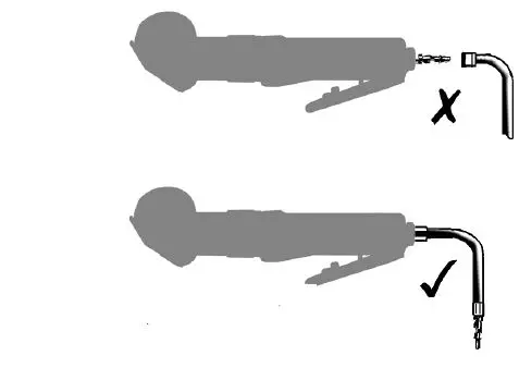 SEALEY SA342 Reciprocating Air Saw 6