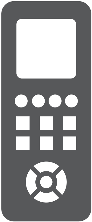 inventor LDVI 09WFI Air Conditioning Systems Remote Controller