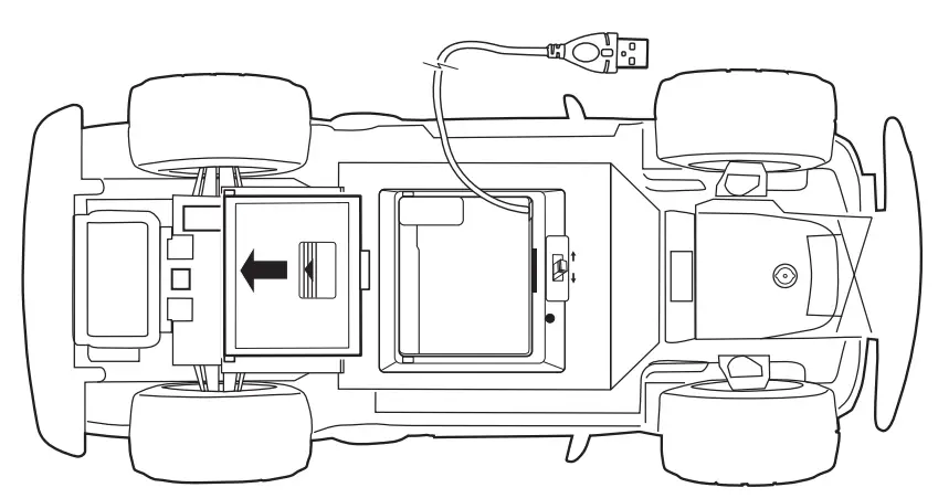 NEW BRIGHT 61484U RC Car