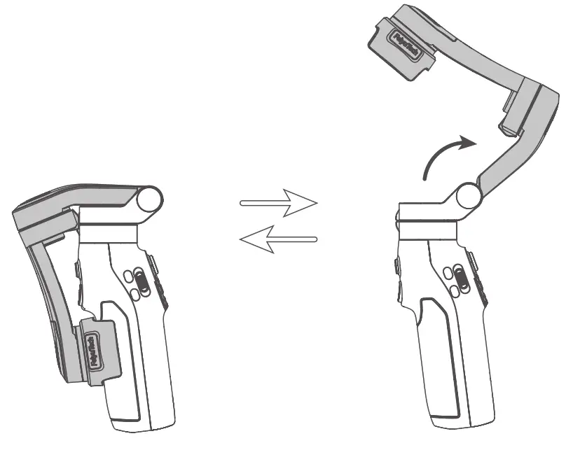 FeiyuTech Vimble 3 3 Axis Handheld Gimbal for Smartphone - fig 1