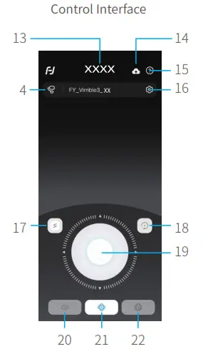FeiyuTech Vimble 3 3 Axis Handheld Gimbal for Smartphone - fig10
