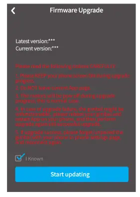 FeiyuTech Vimble 3 3 Axis Handheld Gimbal for Smartphone - fig12