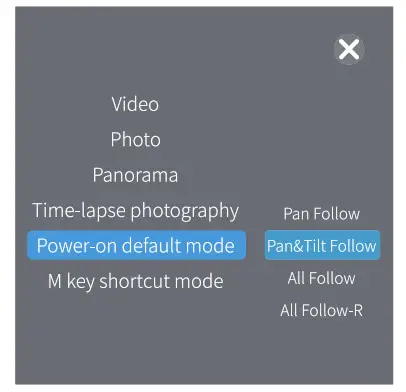 FeiyuTech Vimble 3 3 Axis Handheld Gimbal for Smartphone - fig14