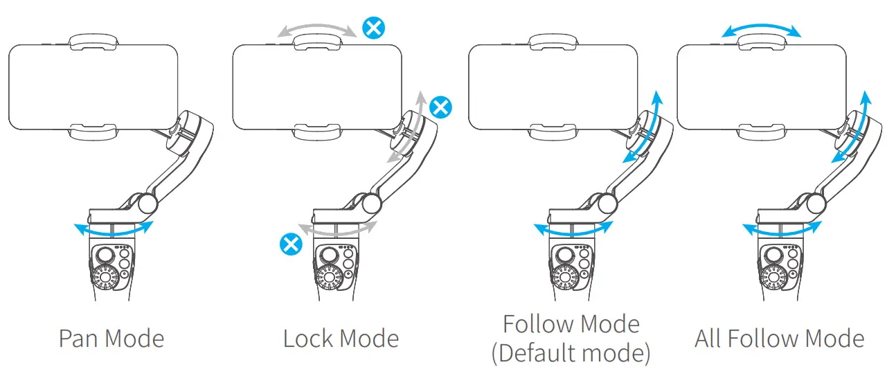 FeiyuTech Vimble 3 3 Axis Handheld Gimbal for Smartphone - fig25