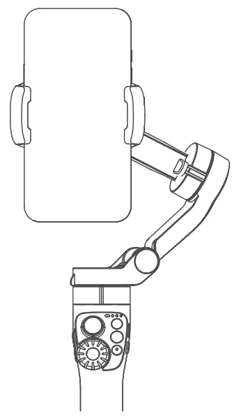 FeiyuTech Vimble 3 3 Axis Handheld Gimbal for Smartphone - fig26