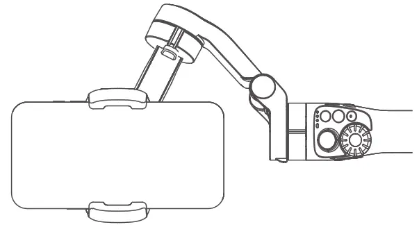 FeiyuTech Vimble 3 3 Axis Handheld Gimbal for Smartphone - fig28