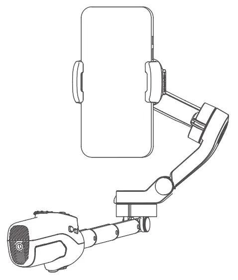 FeiyuTech Vimble 3 3 Axis Handheld Gimbal for Smartphone - fig29