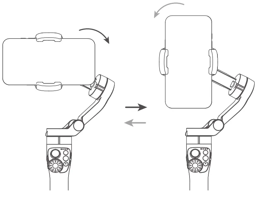 FeiyuTech Vimble 3 3 Axis Handheld Gimbal for Smartphone - fig4