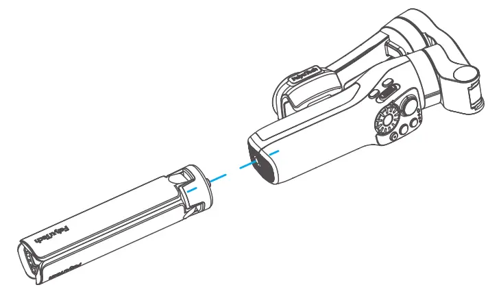 FeiyuTech Vimble 3 3 Axis Handheld Gimbal for Smartphone - fig7