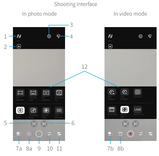 FeiyuTech Vimble 3 3 Axis Handheld Gimbal for Smartphone - fig9