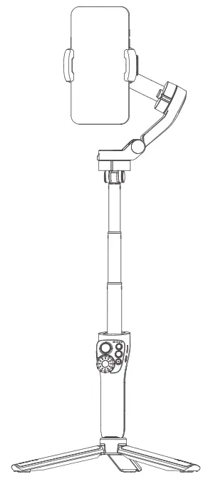 FeiyuTech Vimble 3 3 Axis Handheld Gimbal for Smartphone