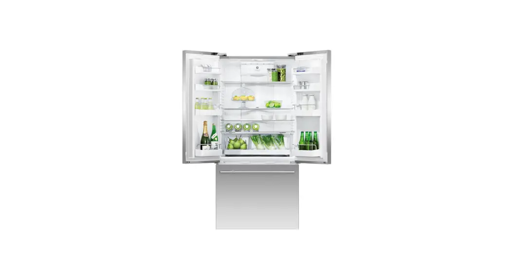 Fisher Paykel Rf170adusx4 N Freestanding French Door Refrigerator Freezer User Guide
