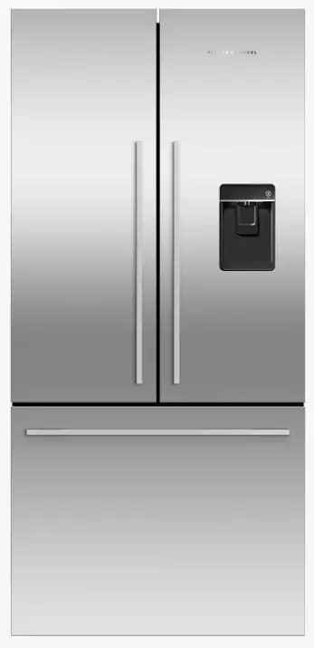 FISHER PAYKEL RF170ADUSX4 N Freestanding French Door Refrigerator Freezer