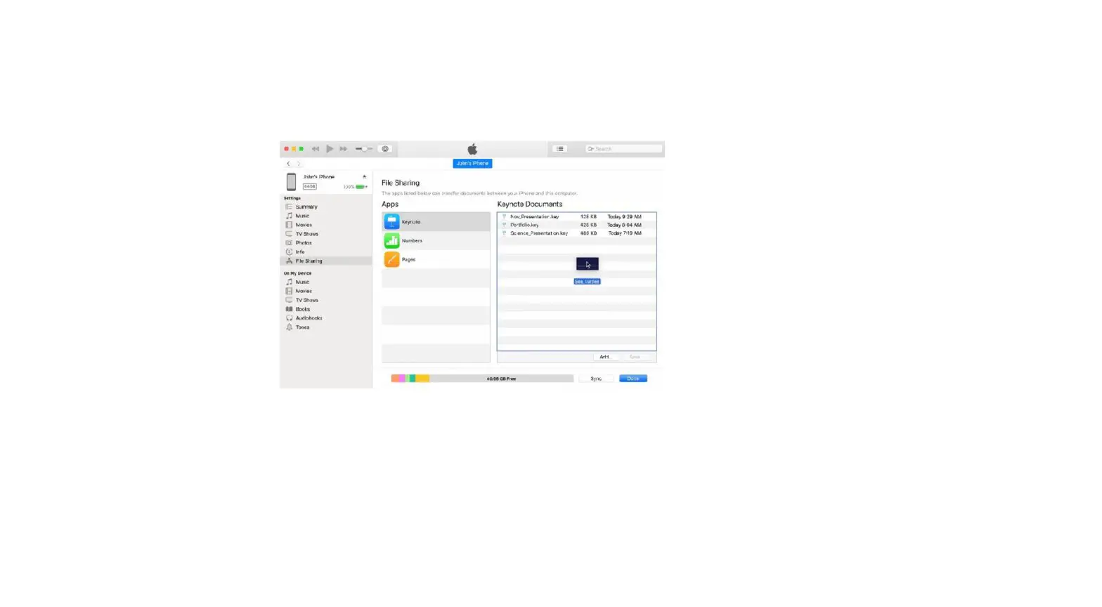 Transfer Files Between Iphone And Your Computer Transfer Files Between Iphone And Your Computer