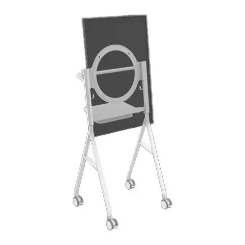Vision Vfm F10-hb Flipchart-style Stand For Hub2 Instruction Manual