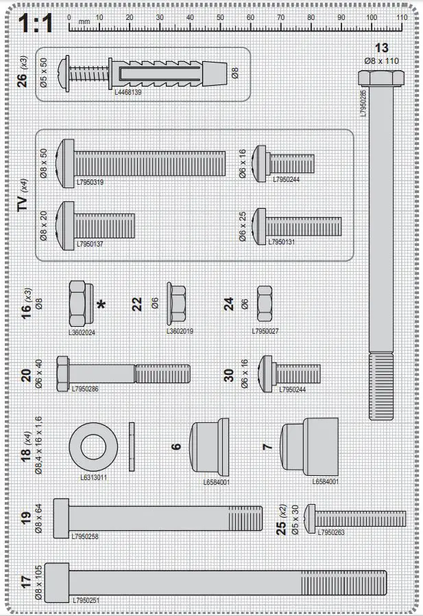 meliconi-EDR40-0-Wall-Mount-Bracket-FIG-5