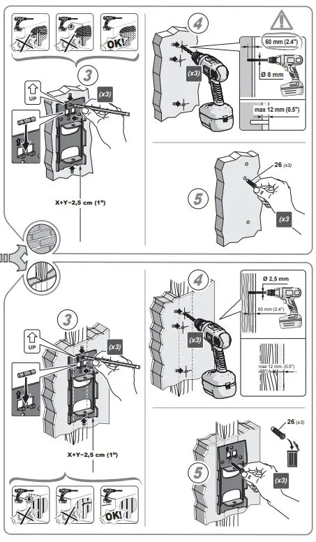 meliconi-EDR40-0-Wall-Mount-Bracket-FIG-7