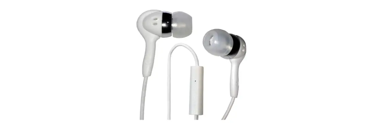 Datexx Intalk Stereo Earphones And Microphone - Retail Packaging Instructions Manual