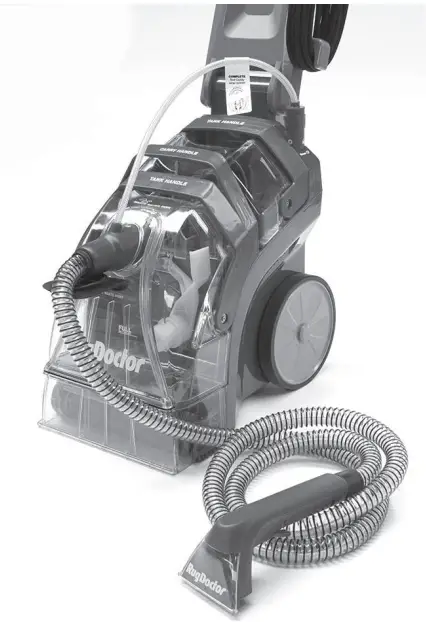 RugDoctor 93170 93170 Series Deep Carpet Cleaner - COMPONENTS 2